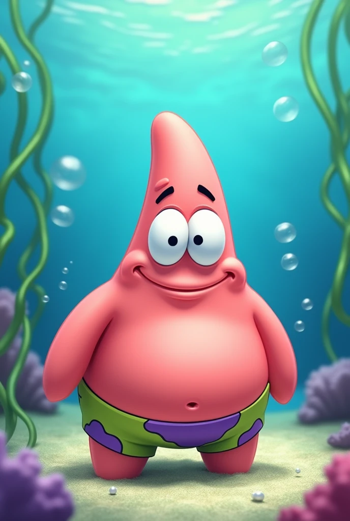 Patrick star without clothes