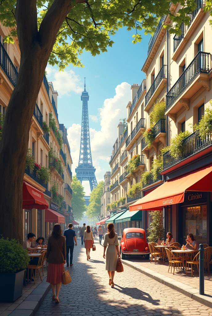 Street in Paris