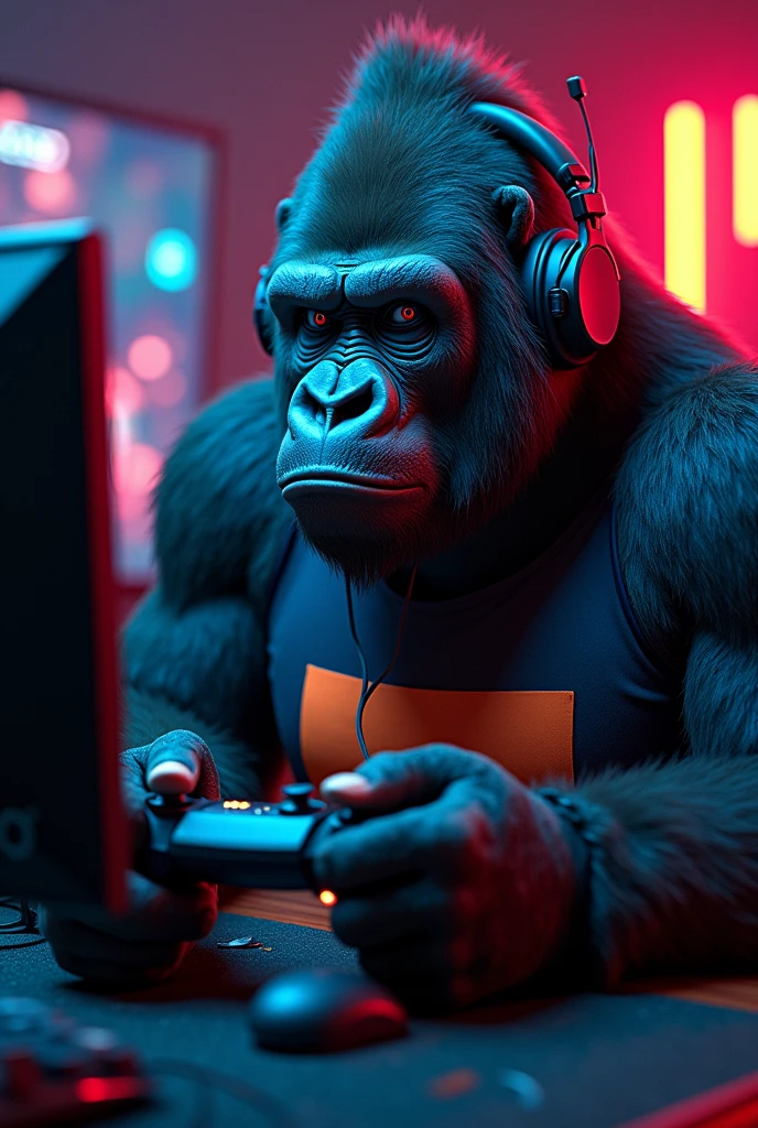 Gorilla gamer
