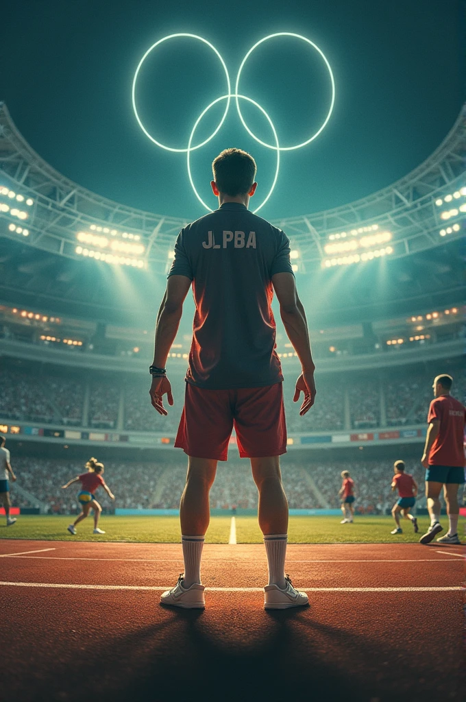 Create a video on Olympic games and it's history add voiceover and background effects and music