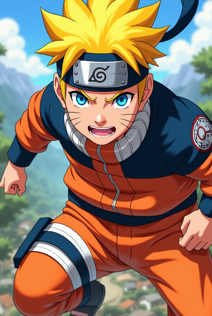 Naruto drawing