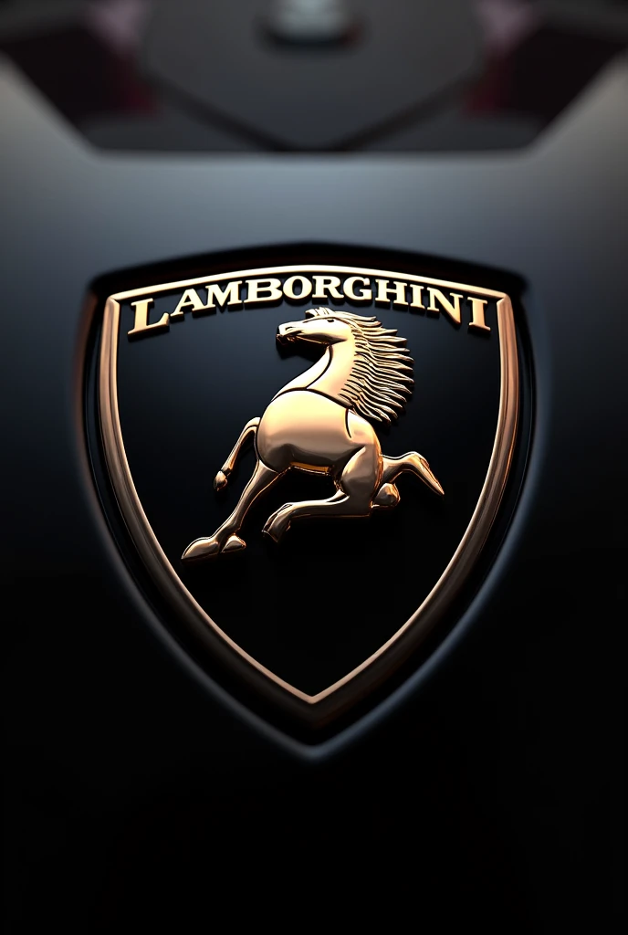 Lamborghini logo X Ferrari logo