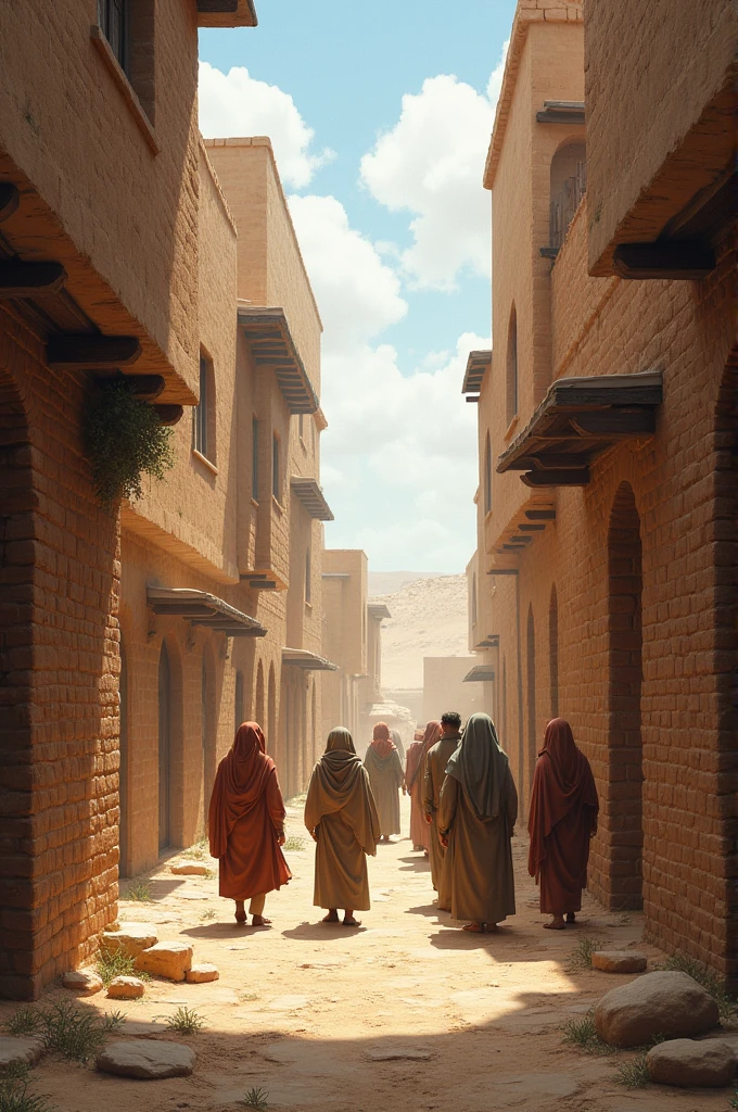 building gap and filling gap in old testament times