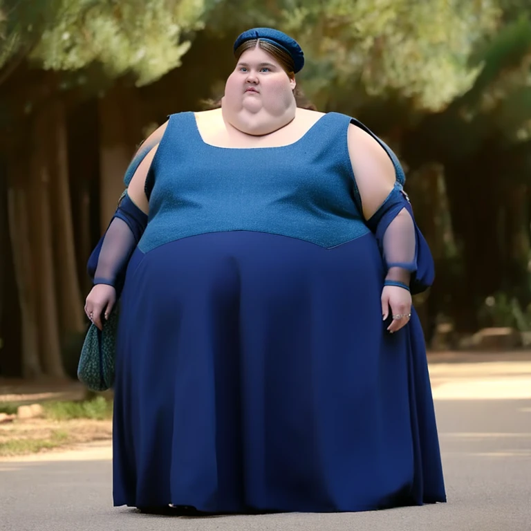Ssbbw solo extremely morbidly obese Petunia Dursley full body alone