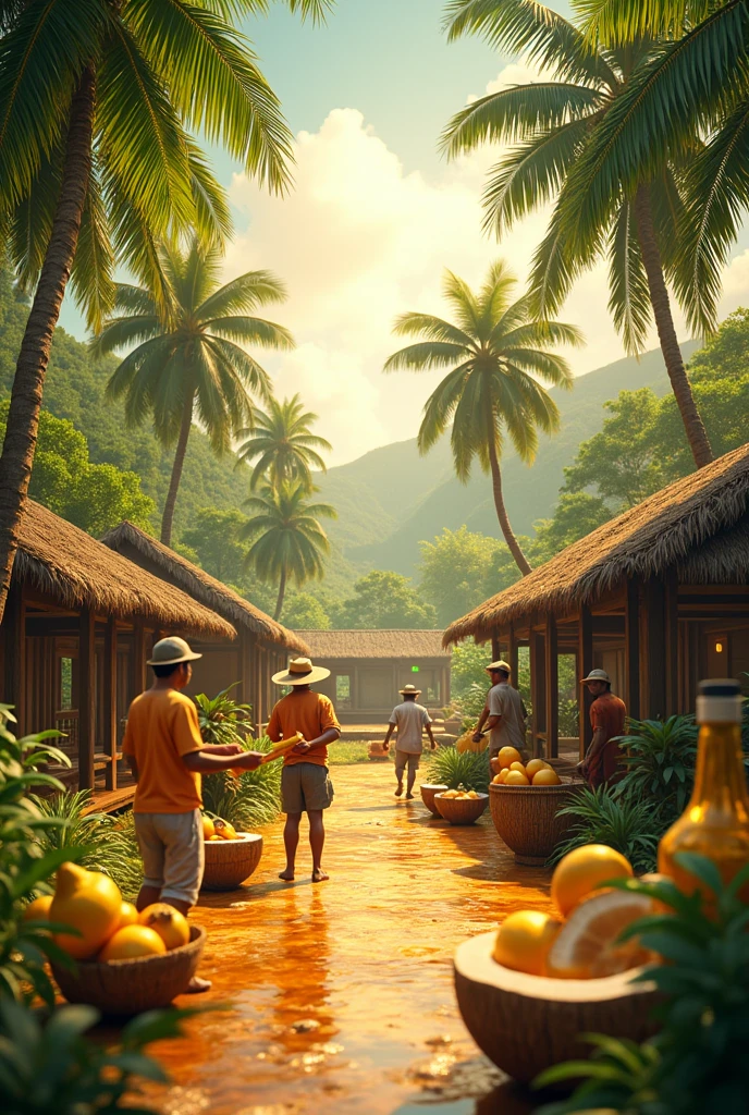 Coconut oil
