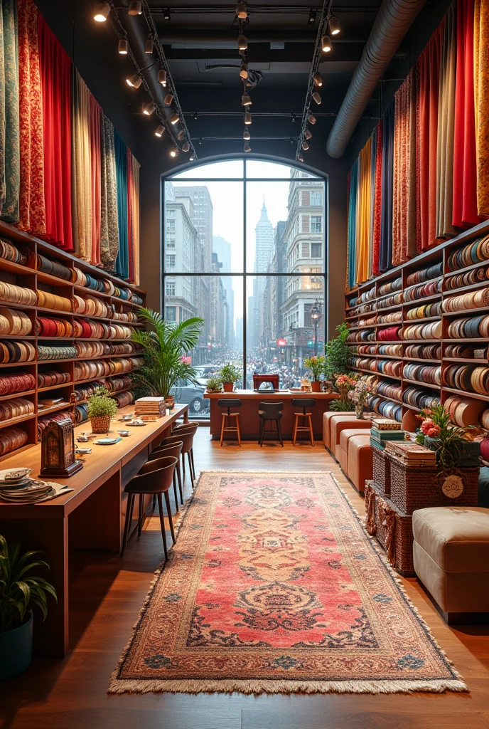 Cloth store upgrade