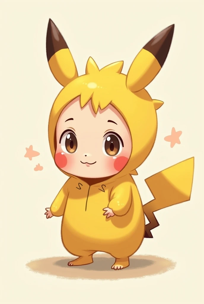 Pikachu AnthropomorphicCute BoyAnthropomorphic Pachirisu