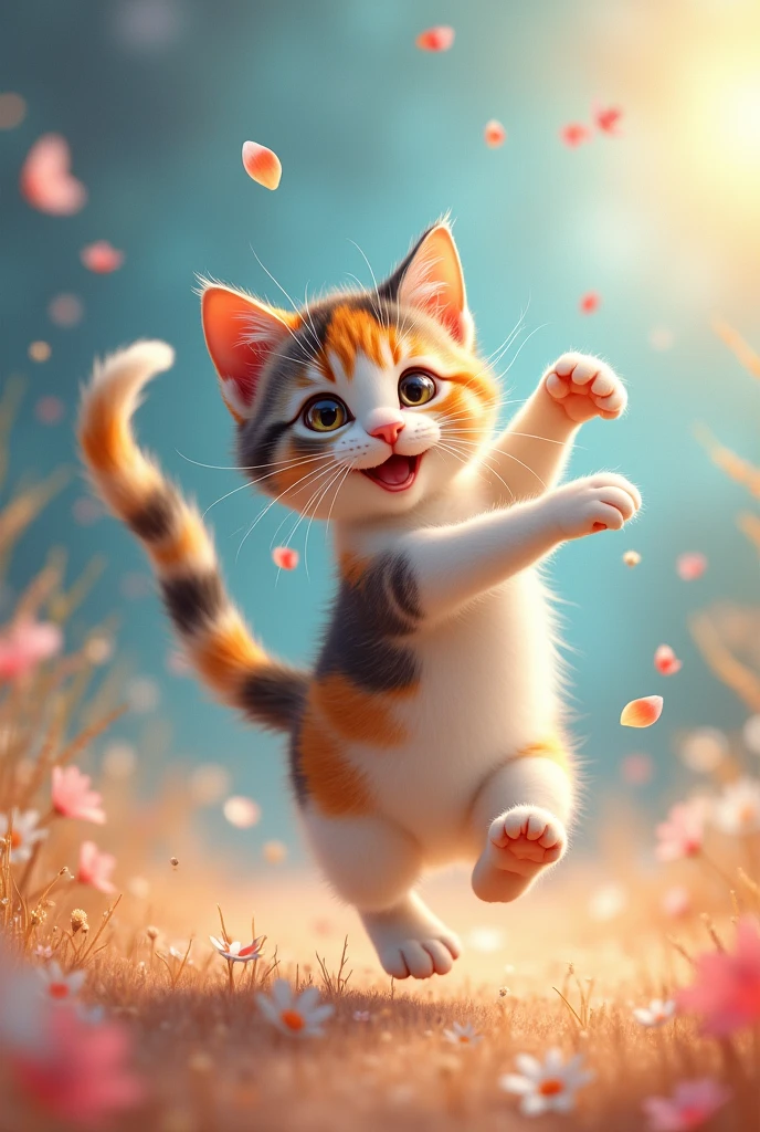 Dancing cat