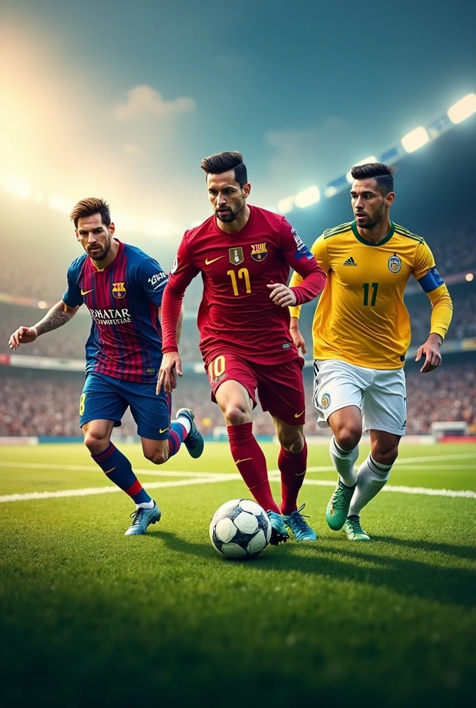 A wallpaper for your cell phone&#39;s background with the traps oruam, ig and Neymar in 4k 