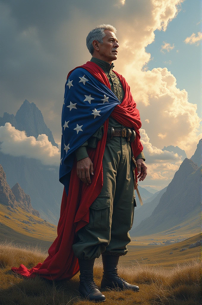 Represents Love for the country