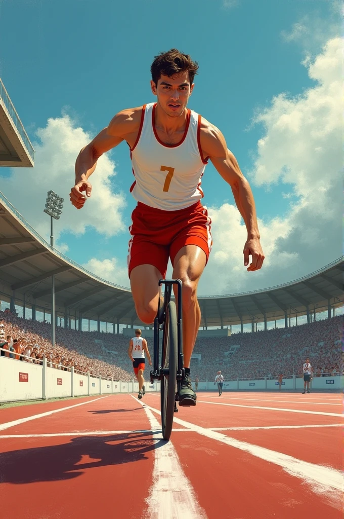 A Paralympic Journey: Follow an athlete preparing for the first official Paralympic Games in Rome in 1960. Highlight their challenges, achievements, and the evolution of disability sports.
