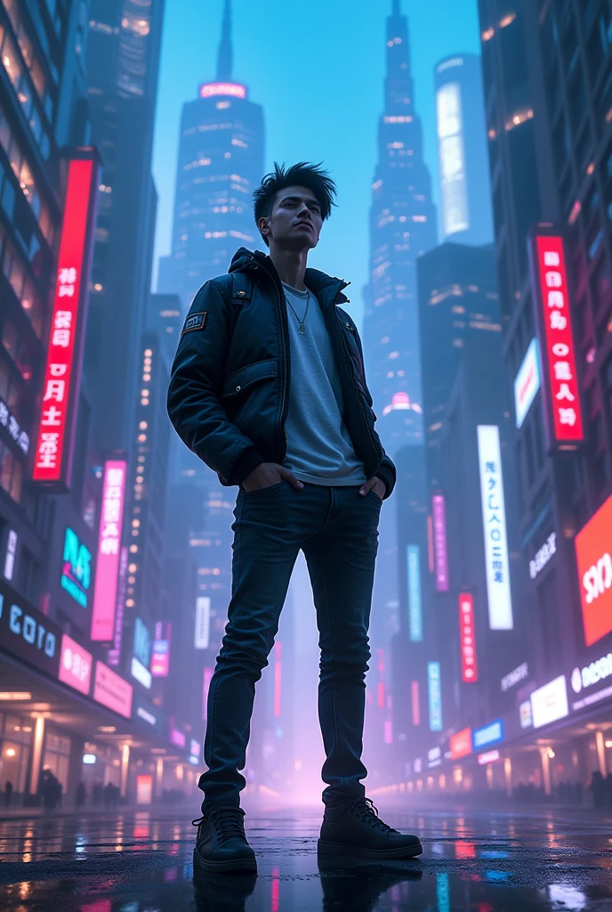 Create a photo for your stream profile