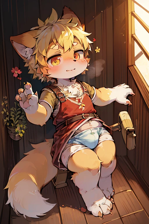 masterpiece,high quality,abstract res,number\(artwork\), From dagasi, Yes,Seizan,(Flower Charcoalo,Fluffy fur,character focus:1.1),Flower Charcoalo male cat,short hair,portrait , Bright eyes, panoramic, character focus.(Detailed background:0.7), solo, hairy, hairy male, Male focus, Masterpiece of time,high quality,abstract res,number\(artwork\), From dagasi, Yes,Seizan,(Flower Charcoalo,Fluffy fur,character focus:1.1),Human male fox,Bright eyes, panoramic, character focus.(Detailed background:0.6), solo, hairy, hairy male, Male focus, Flower Charcoal,(Hairy all over, Hairy tail)fur,A five-year-old boy,cute,Hip bulge,Toddler,Blood-red pupils,A tail with a white tip,The ends of the limbs are white,Cute meat pads,Claw,cute boys,The ear tips are orange,Big hairy ears,Hairy big tail,Reasonable composition,Pale yellow hair,adventurer clothing,Brown cloth bag,In the woods,Extremely fine water, diaper,Slightly reddened,Dress coolly,Blonde short hair,Thin children,Blonde hair,cute child,cute little adventurer,Be open-minded,Ultra-clear, pooping on the floor, toilet.