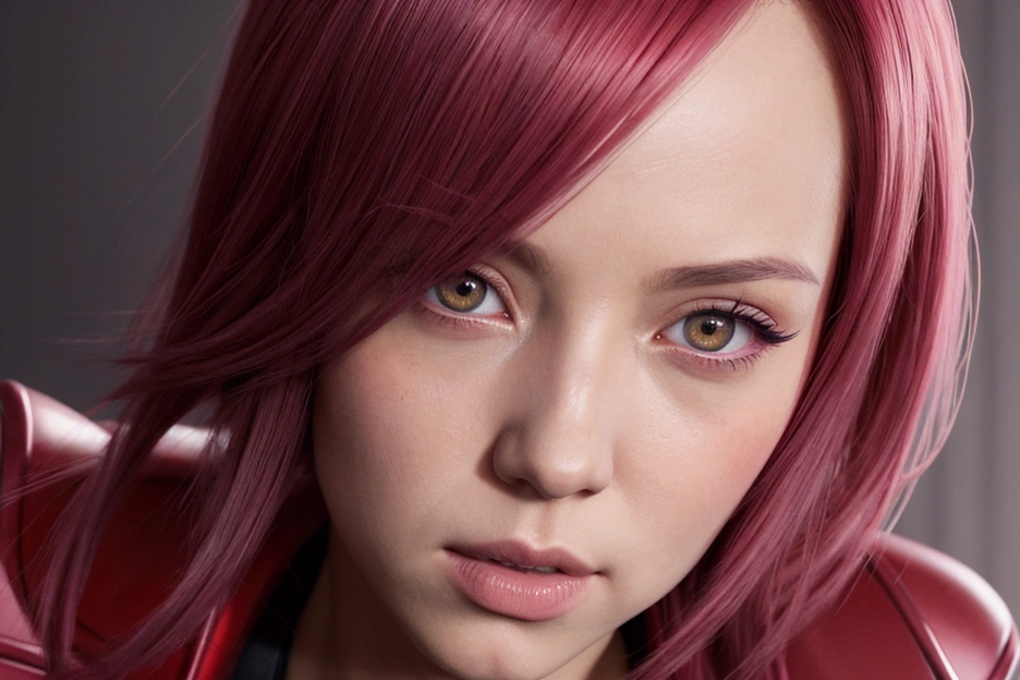 Sakura haruno, seductive, ((forehead to show)), attractive, sexy eyes, red coat, pink hair, delicate, young, short hair, detailed face, high definition, full body, from League of Legends, trend in artstation, by rhads, andreas rocha, rossdraws, makoto shinkai, laurie greasley, lois van baarle, ilya kuvshinov and greg rutkowski