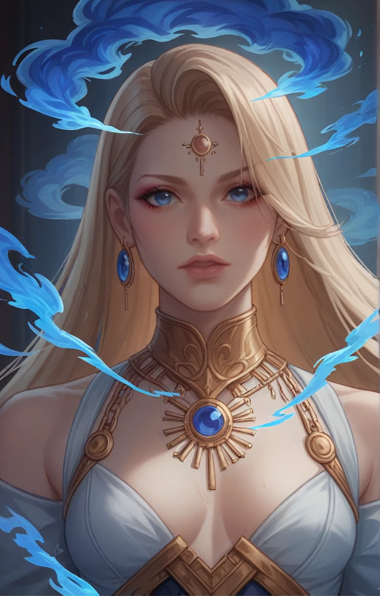 A majestic, officially commissioned artwork depicting a mesmerizing, intricately detailed GhostMix with an intense, piercing gaze emanating from its singular, striking eye, set against a backdrop of swirling, ethereal blue smoke that appears to shift and undulate as if alive, illuminated by a cinematic lighting scheme that casts dramatic, high-contrast shadows and highlights, evoking a sense of mystery and otherworldliness, with each element expertly rendered in exquisite, high-definition detail, exuding a sense of fine art mastery and visual sophistication.