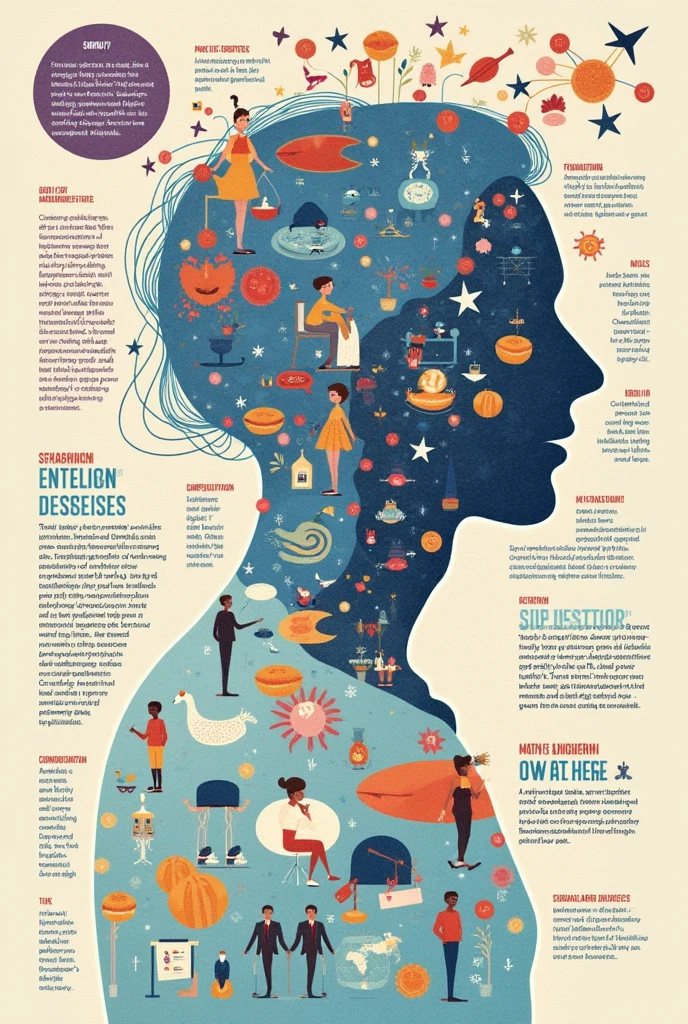party poster, psychology, psycho party, bright colors, science, university, party, poster, vector, style