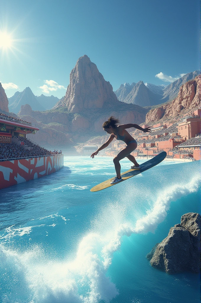  

New Sports: Imagine a future Olympic Games where surfing, skateboarding, and sport climbing have become prominent events. Write about the first athletes to compete and the public’s response.

