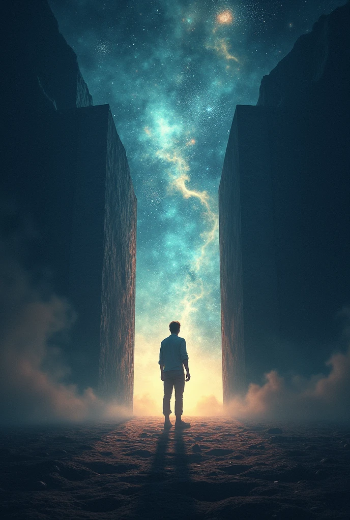 Human in a universe, opening a door to mystery and possibilities