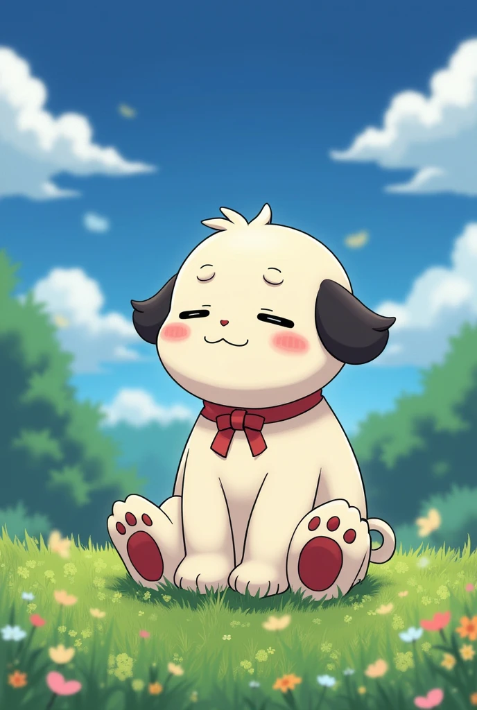 Mishi closed his eyes and wished that all his friends were happy and healthy..
