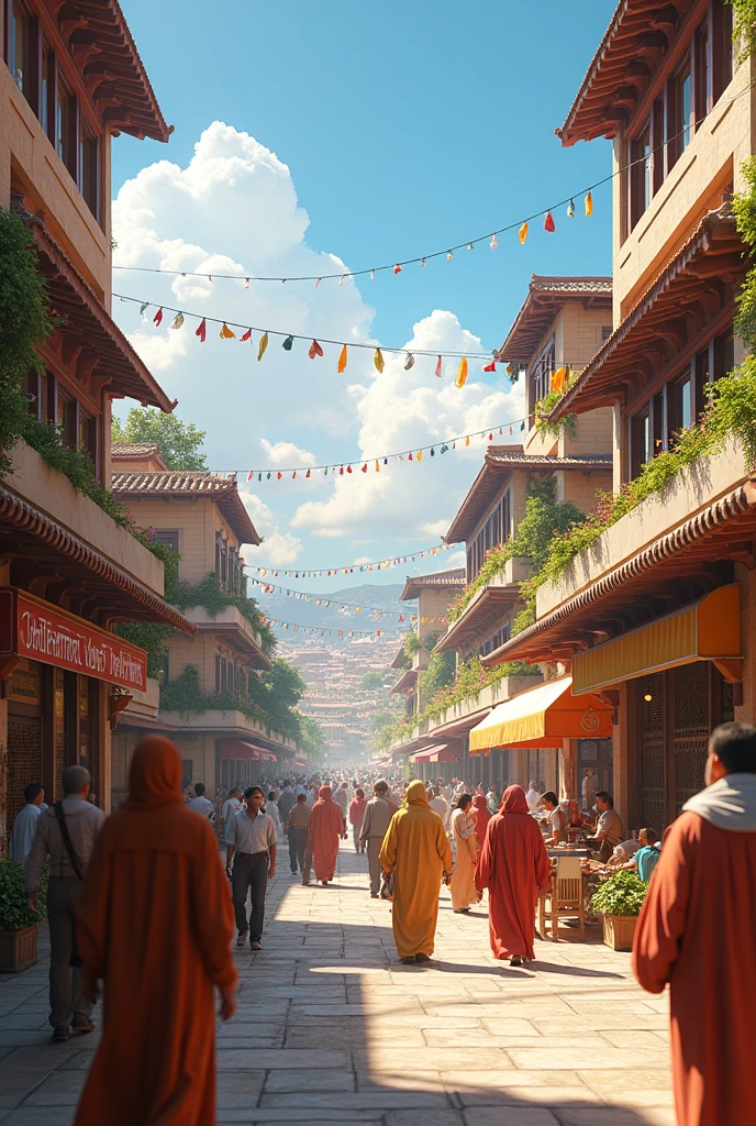 Hyperrealism, Habeshan Community hub tour and travel ,Movie-quality images