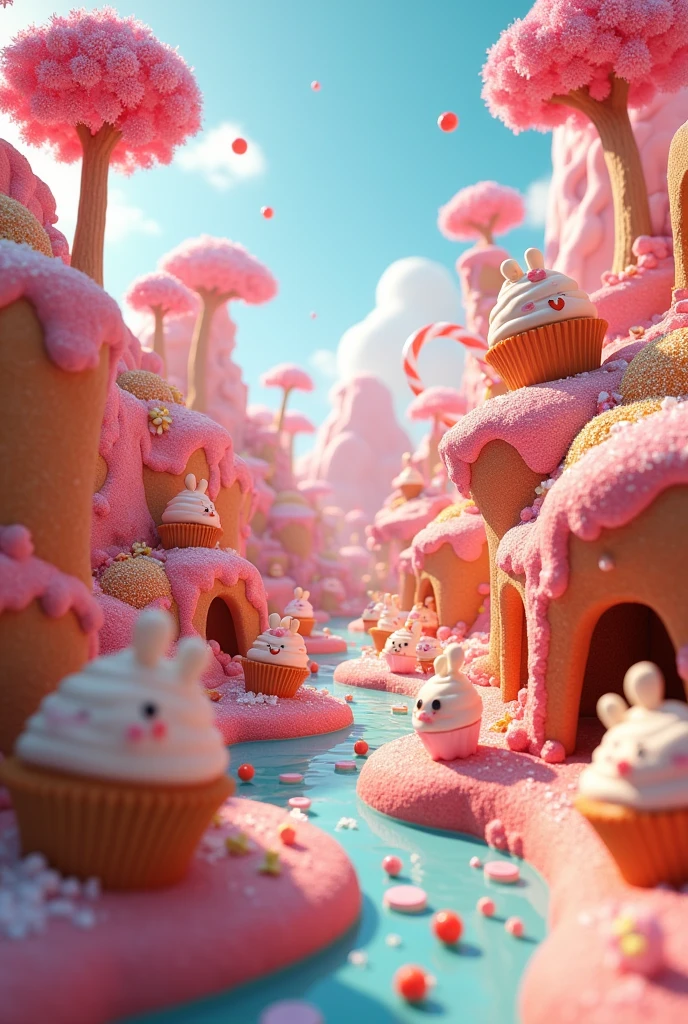 Make a world of sweets