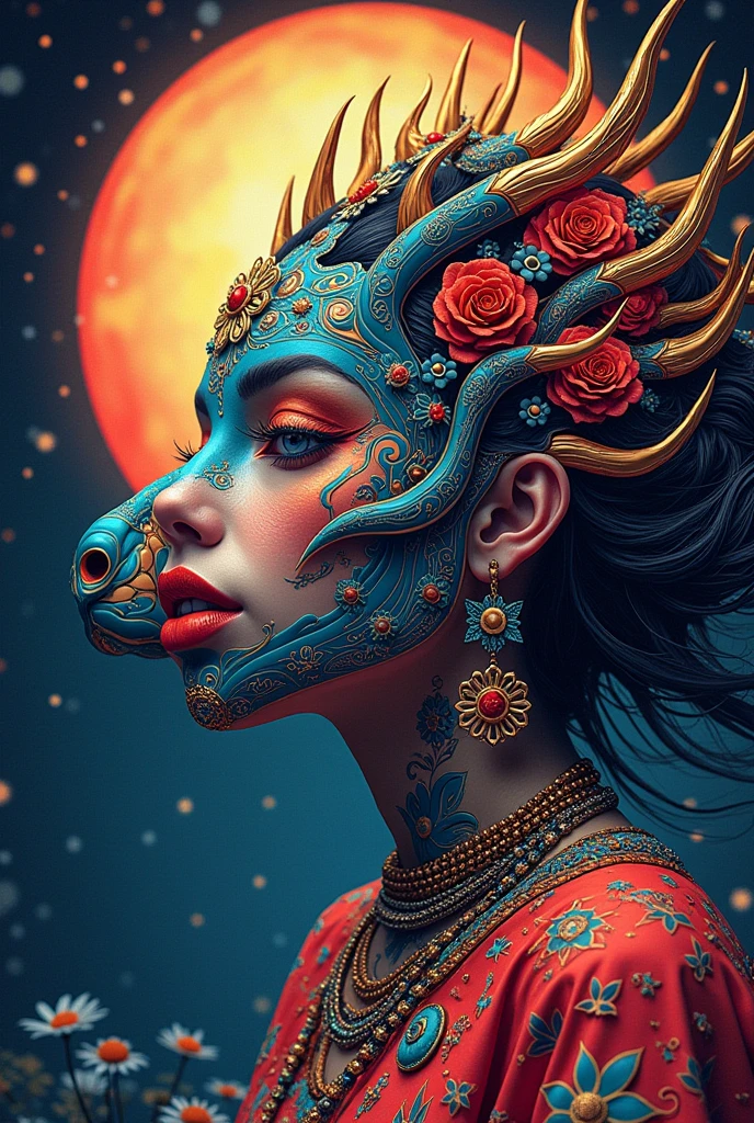 official art, unity 8k wallpaper, ultra detailed, beautiful and aesthetic, High quality, beautiful, masterpiece, best quality, (zentangle, mandala, tangle, entangle:0.6),