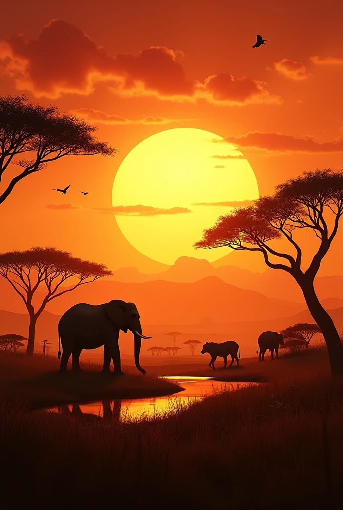 enact a sunset safari