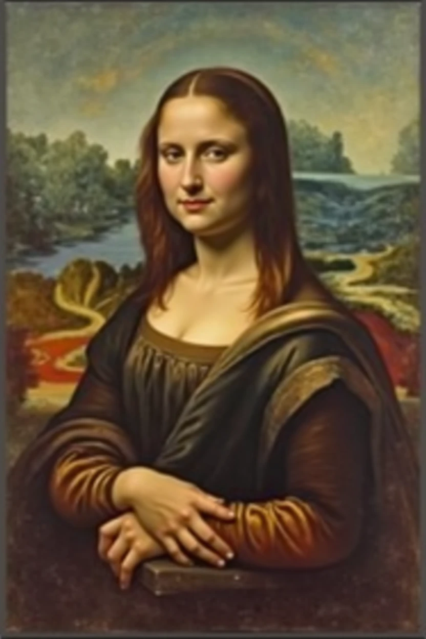 Impressionism model change the background