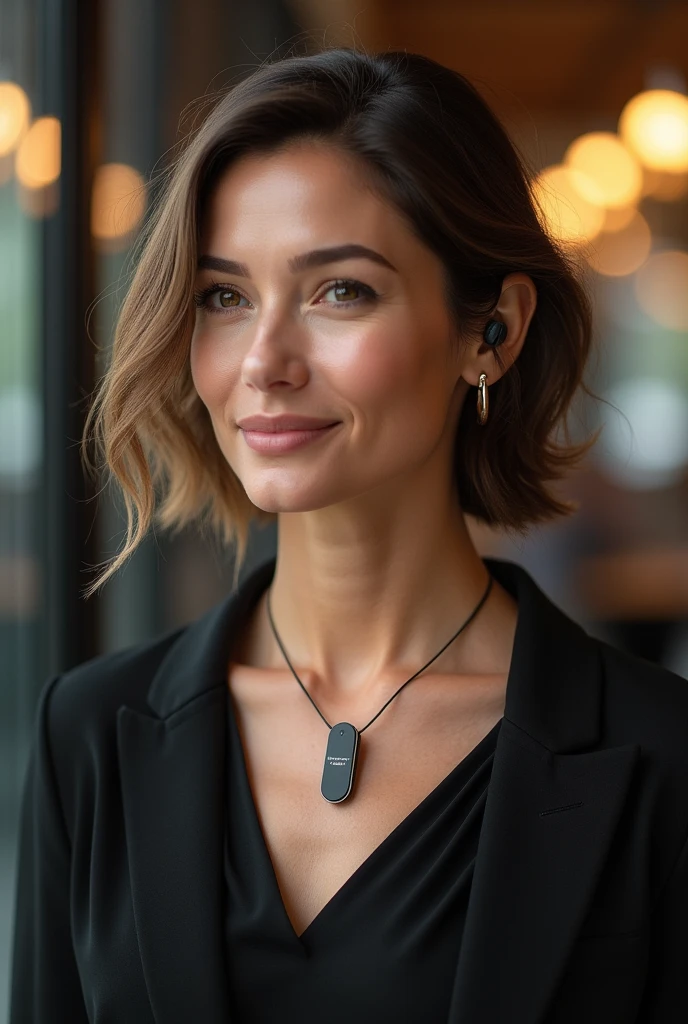 Hearing aid necklace