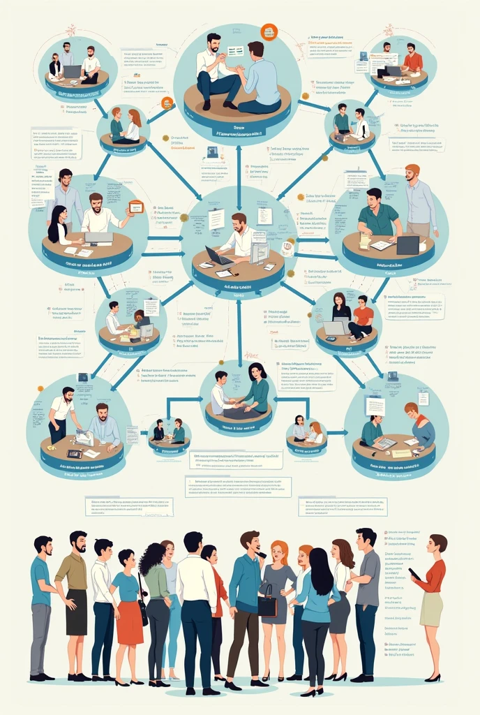 Informal organization Informal organization within the company 
