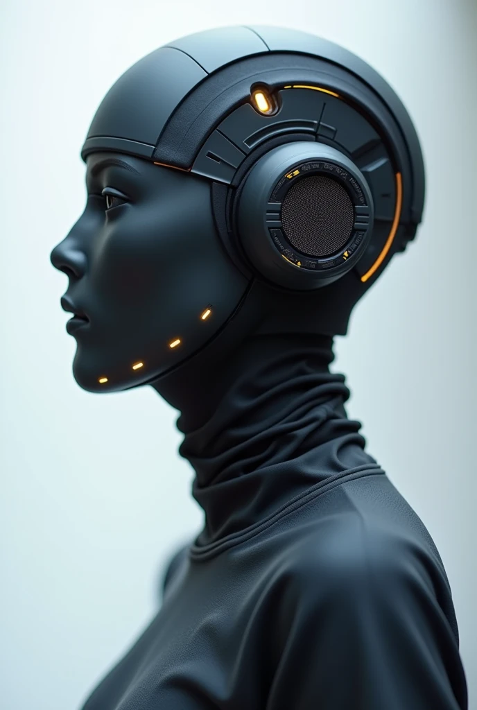 Cap made of wireless headphones