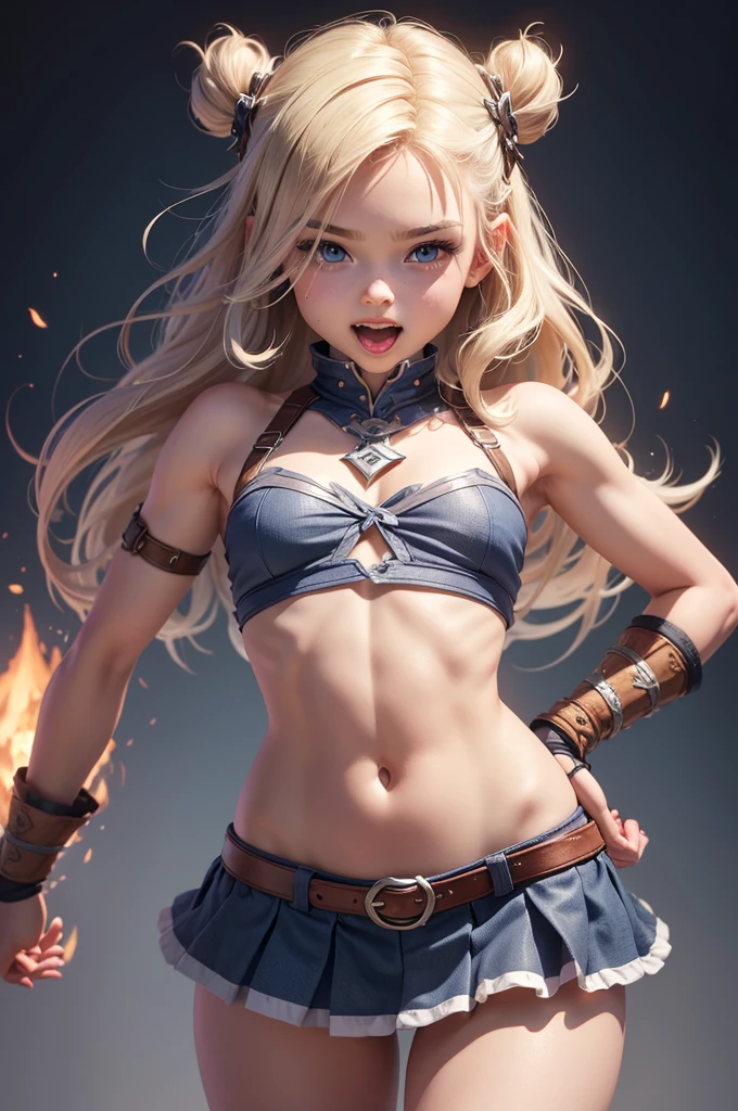 , very little viking, showing your charm, showing your body, showing tongue, large tongue, ahegao face, pleasure face, perfect body, skinny, small, dynamic pose, skinny, short clothes. very small, cute face. Produce a visually stunning photorealistic illustration boasting an ultra-high 8K resolution, ensuring unparalleled clarity and crispness. high quality illumination, high resolution textures