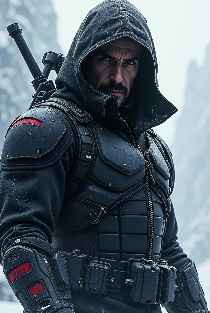 Make a logo name "Winter Soldier"