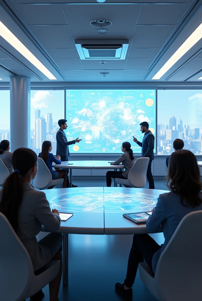 2050school class rooms