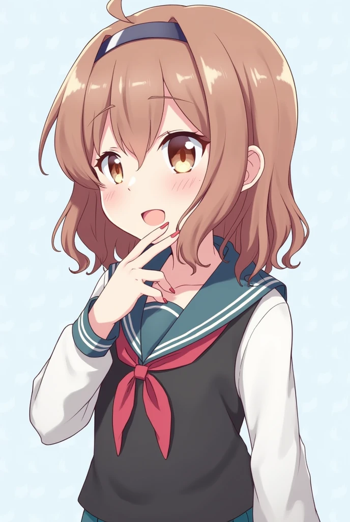 1 girl