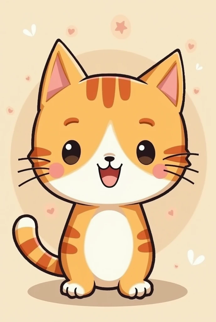 HAPPY KITTY CARTOON