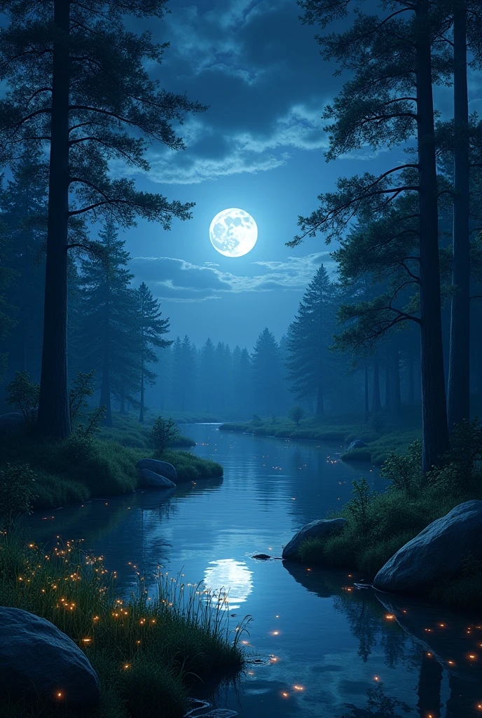 Night nature
