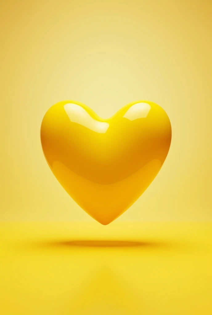 Photo with yellow heart
