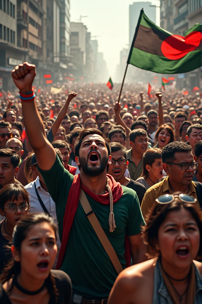Bangladeshi student movement