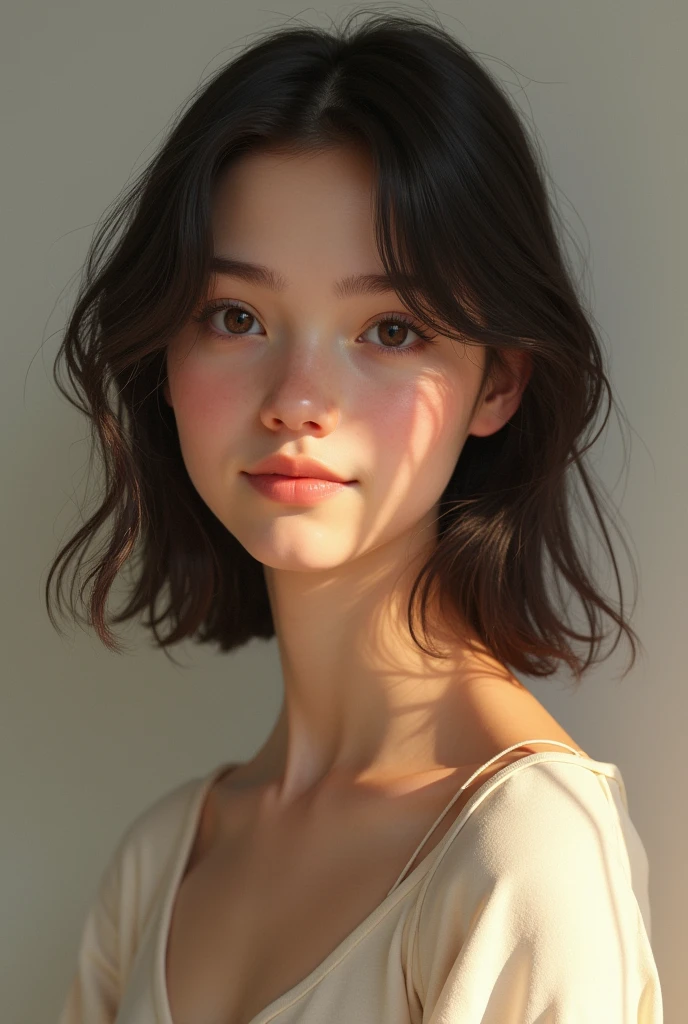 Realistic  girl 