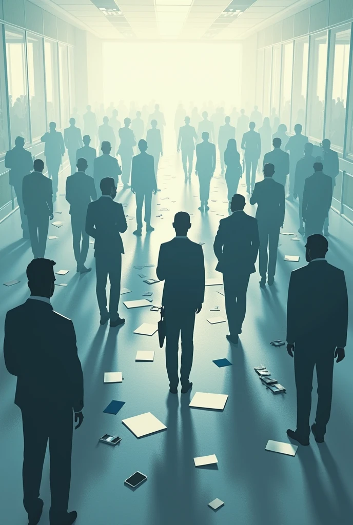 Staff turnover in the organization