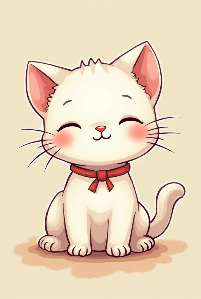 CUTE KITTY CARTOON