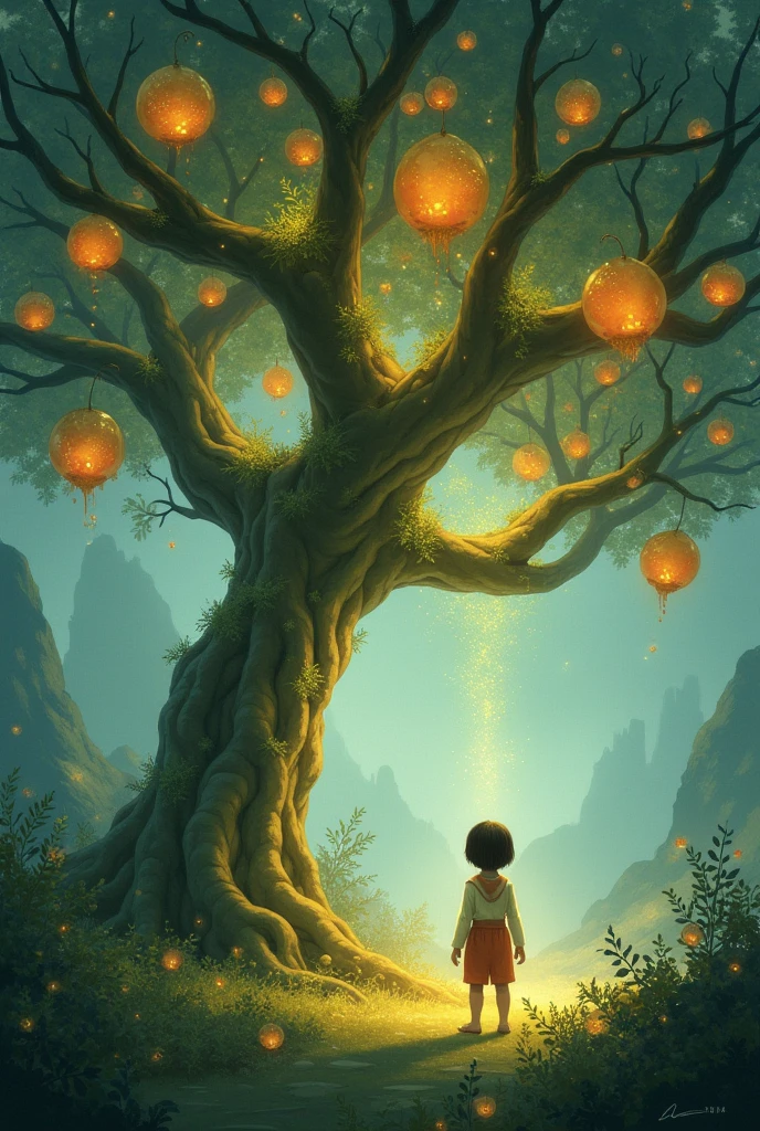 Faty Chingu always thought after seeing the fruits of that magical tree