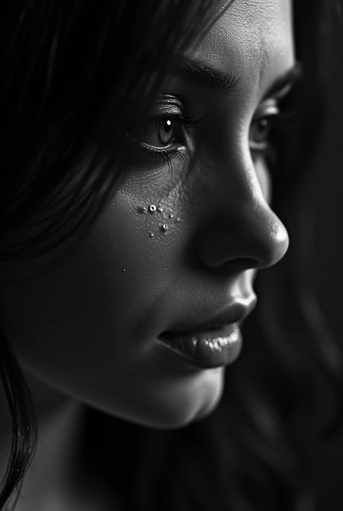 Midnight tears, falling silently
For the love that got away, for the love I'll never see
In the shadows of the night, I reveal the truth in me
Midnight tears, for the love I’ve yet to meet
