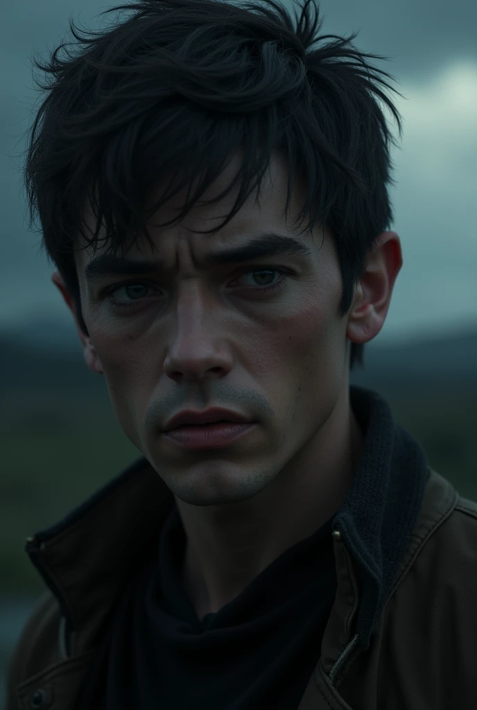 A naturally moody guy