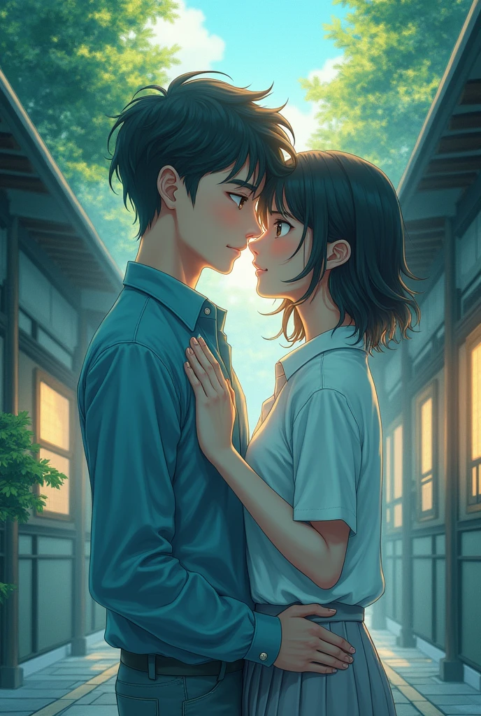 Una persona en la escuela hombre
Gay
Con un amigo
SCP 1008
Dibujo de manga y a mí me de Japón
Una persona con esquizofrenia
Una historia de amor romántica
🏳️🌈
Azul y verde