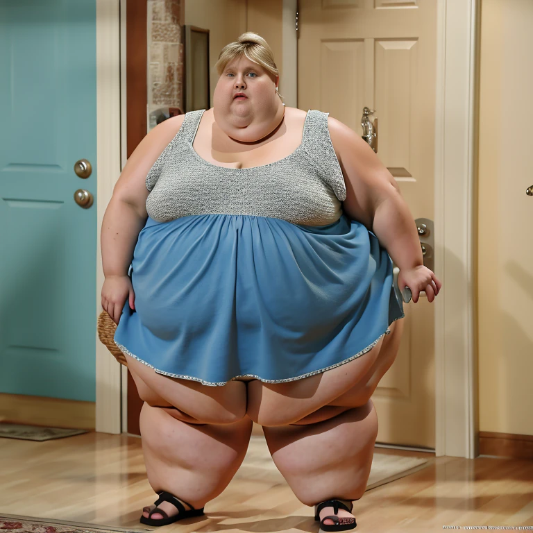 Ssbbw solo extremely morbidly obese Stephanie Tanner full body alone