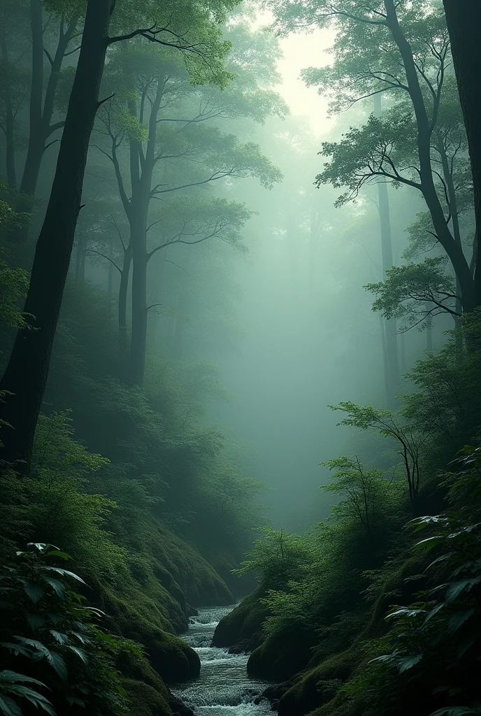 A moody nature photo