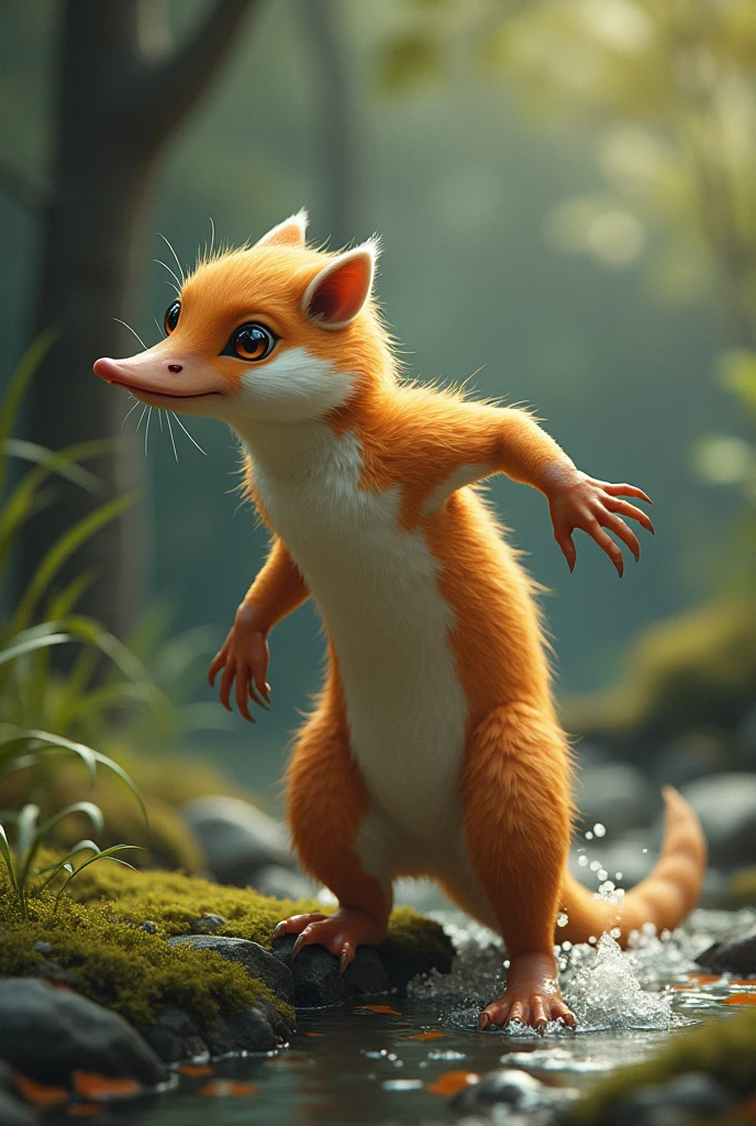 Cross a duck with a weasel and show me what happens