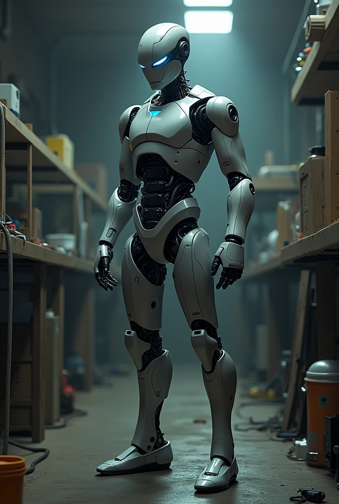 The Robot's Big Secret